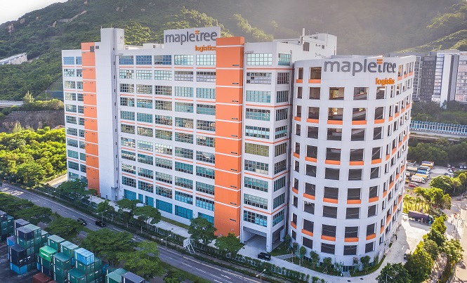 Time to buy Mapletree Log Trust?